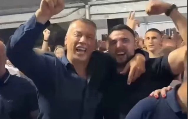 Nešić se oglasio nakon snimka s vašara. Screenshot