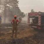 Air Tractor pomogao u gašenju požara kod Livna. Vatra se približila kućama i pašnjacima