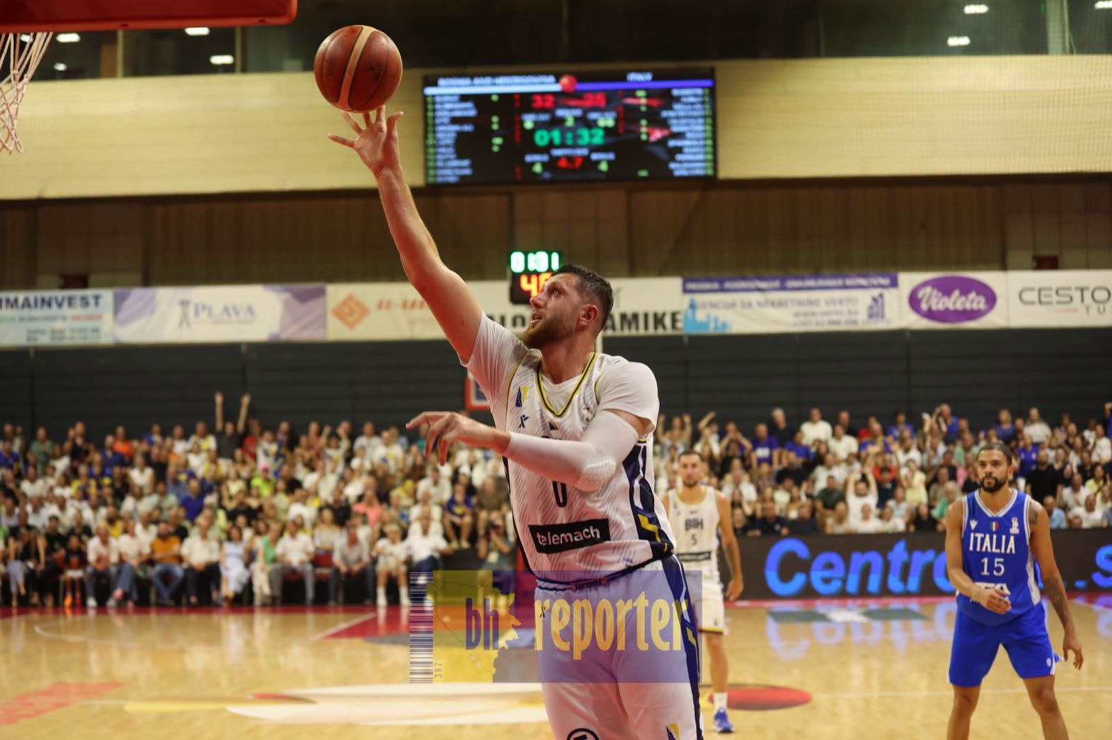 Jusuf Nurkić/Foto: BH Reporter