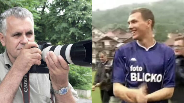 Edin Džeko nekada je na Diviču igrao revijalnu utakmicu u dresu s reklamom „Foto Blicko“, a danas je najavio oproštaj od reprezentacije