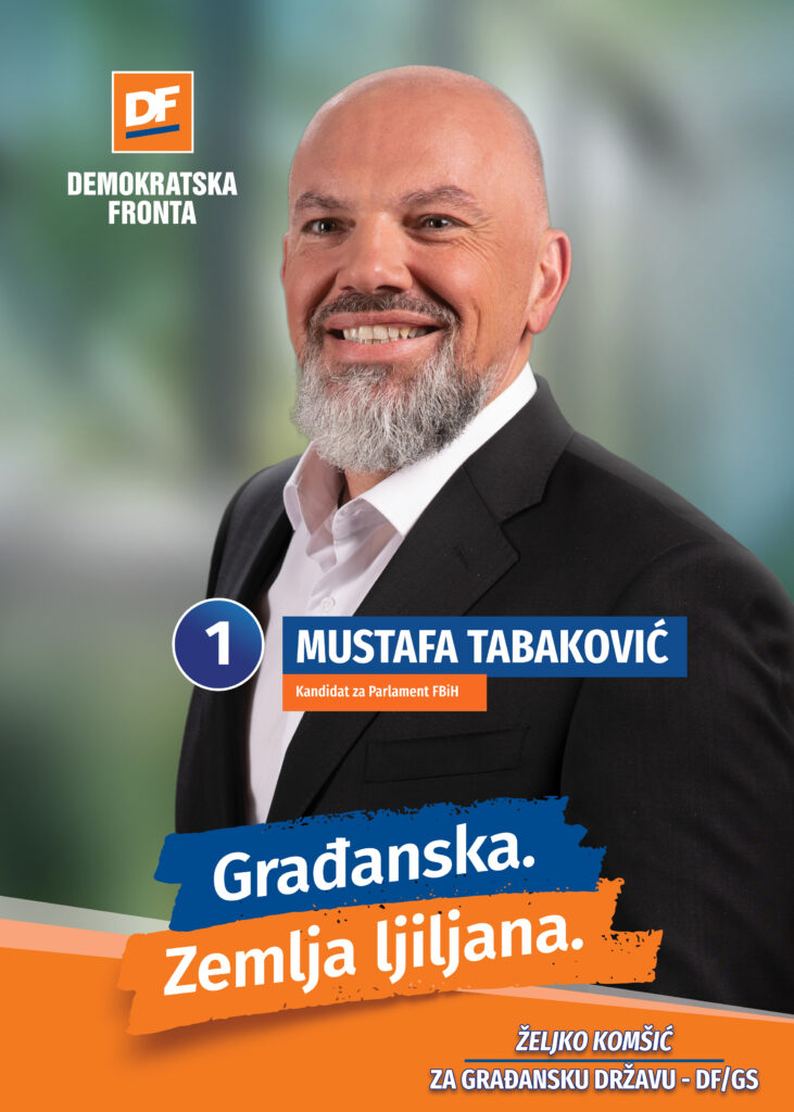„Ne želim više samo liječiti posljedice, želim mijenjati sistem“: ZAŠTO JE DOKTOR MUSTAFA TABAKOVIĆ UŠAO U POLITIKU