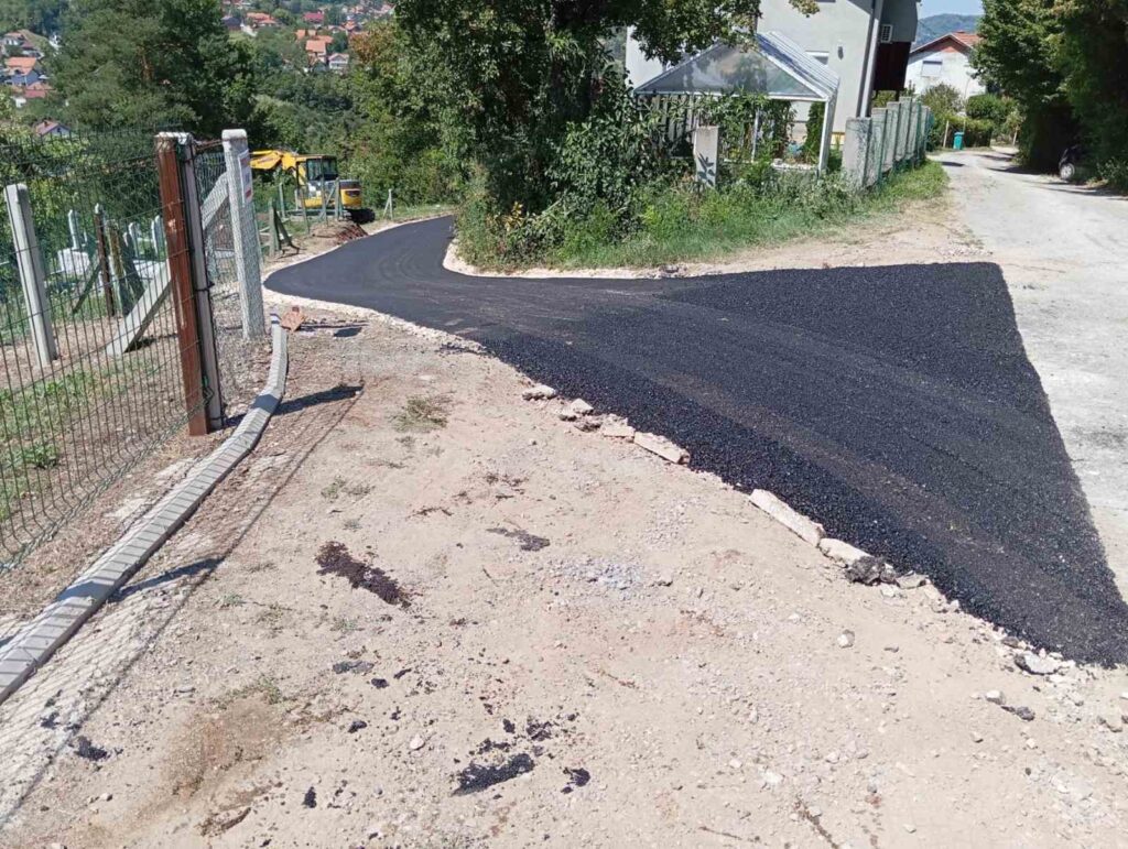Završeni radovi na sanaciji i asfaltiranju puta u mjesnim zajednicama Ši Selo i Kiseljak