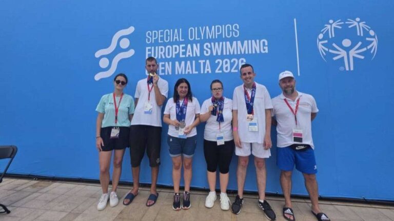 Specijalna reprezetnacija BiH. Foto/ Specijalna olimpijada BiH