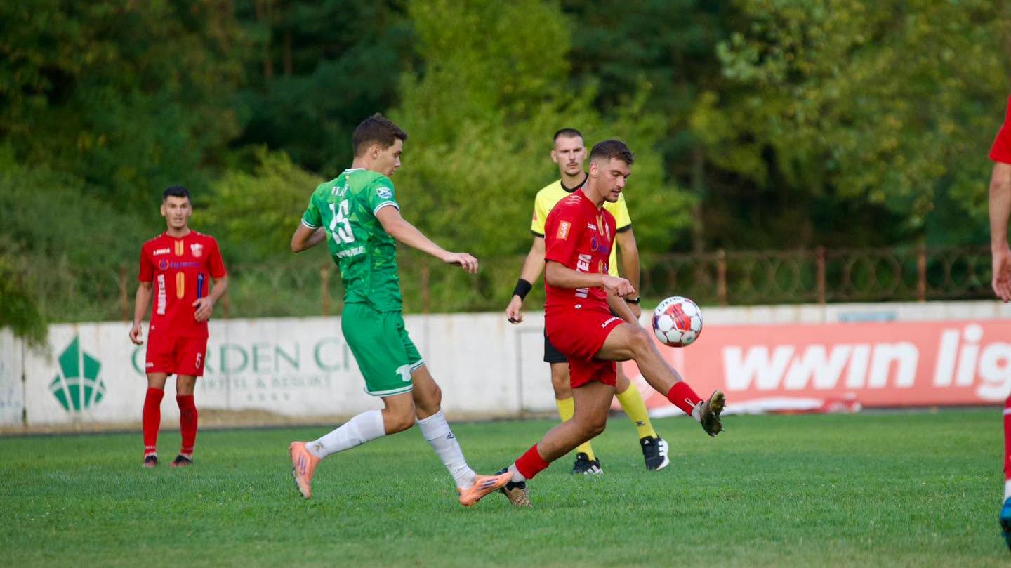 Jusuf Hadžiahmetović odigrao sjajan meč. FOTO: FK Igman Konjic