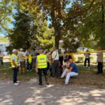 Počeo protest boraca ispred zgrade Vlade FBiH: Traže da im se riješi status i omogući ostvarenje prava