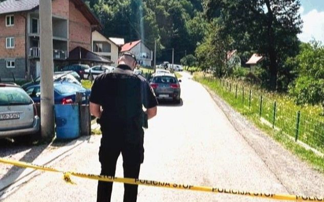 S mjesta stravičnog ubistva. Avaz