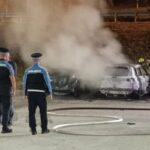 Drama u Sarajevu: Gorjela dva automobila