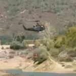 Helikopter OS BiH se pokvario iznad Drvara, građani brane kuće od požara