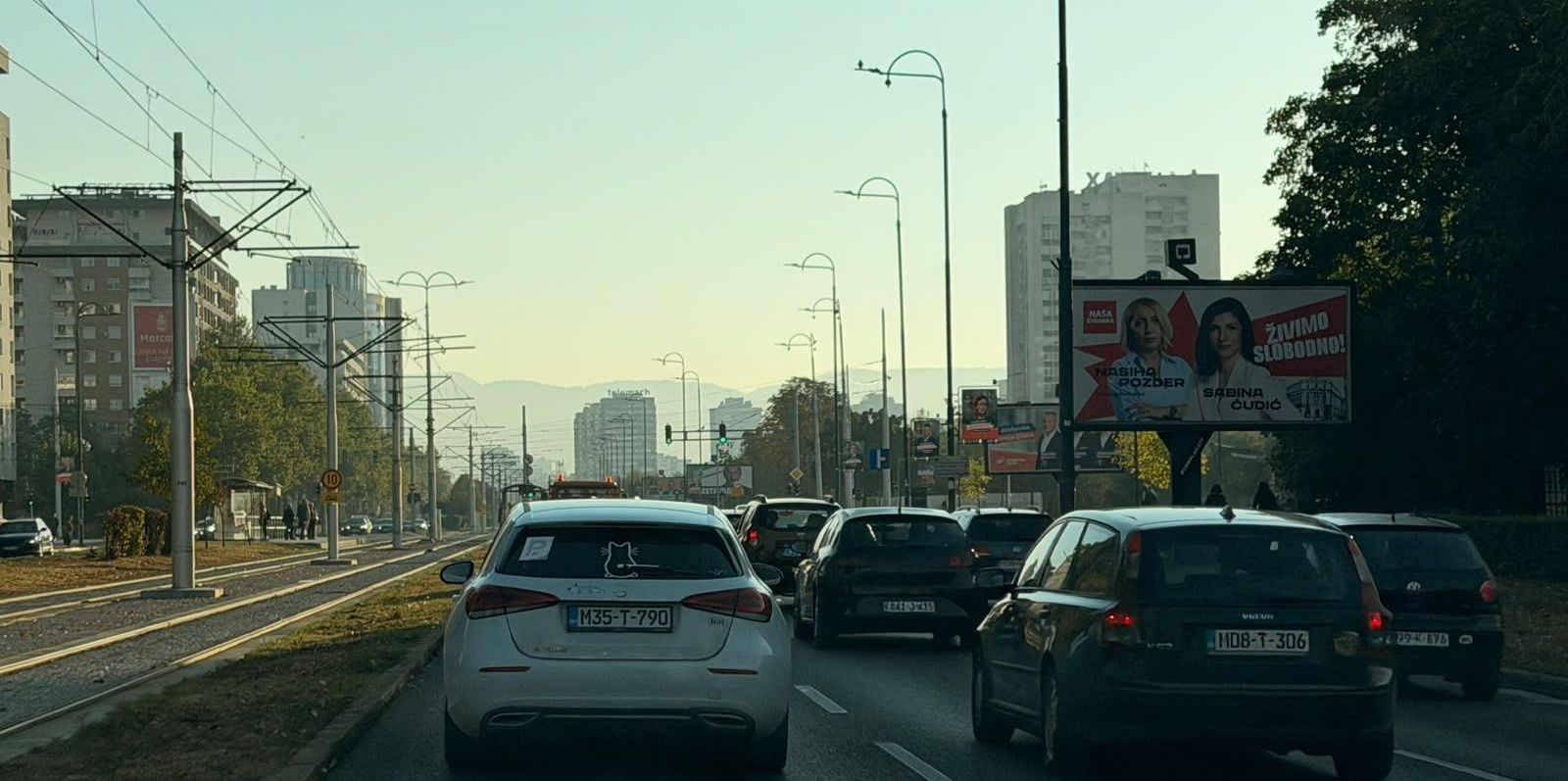 Sarajevo: Svakodnevna borba za vrijeme. Avaz