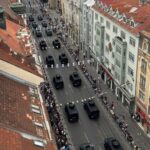 Veliki defile kroz Sarajevo: Obilježava se 35. godišnjica mobilizacije policije Republike BiH