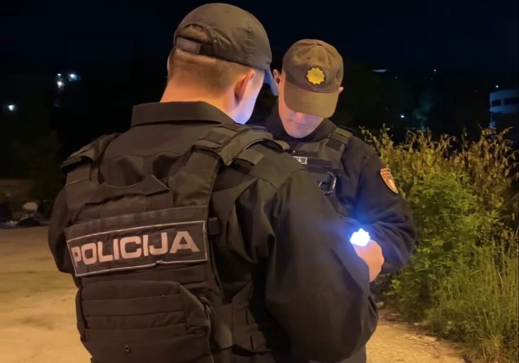 Uhapšen muškarac u centru Sarajeva: Policija mu pronašla spid