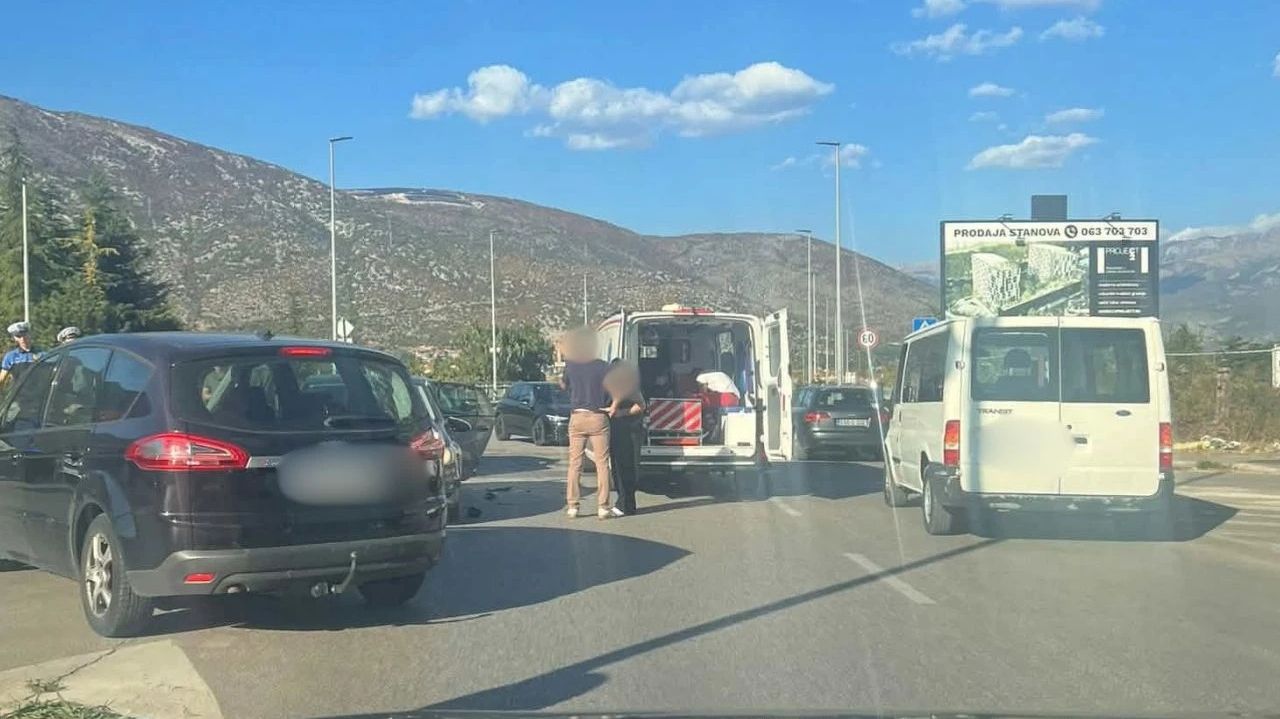 Mostar: Težak sudar. Bljesakinfo