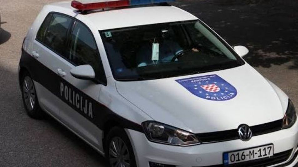 Intervencija policije. Hercegovina.info (Fotografija ne opisuje događaj iz teksta)