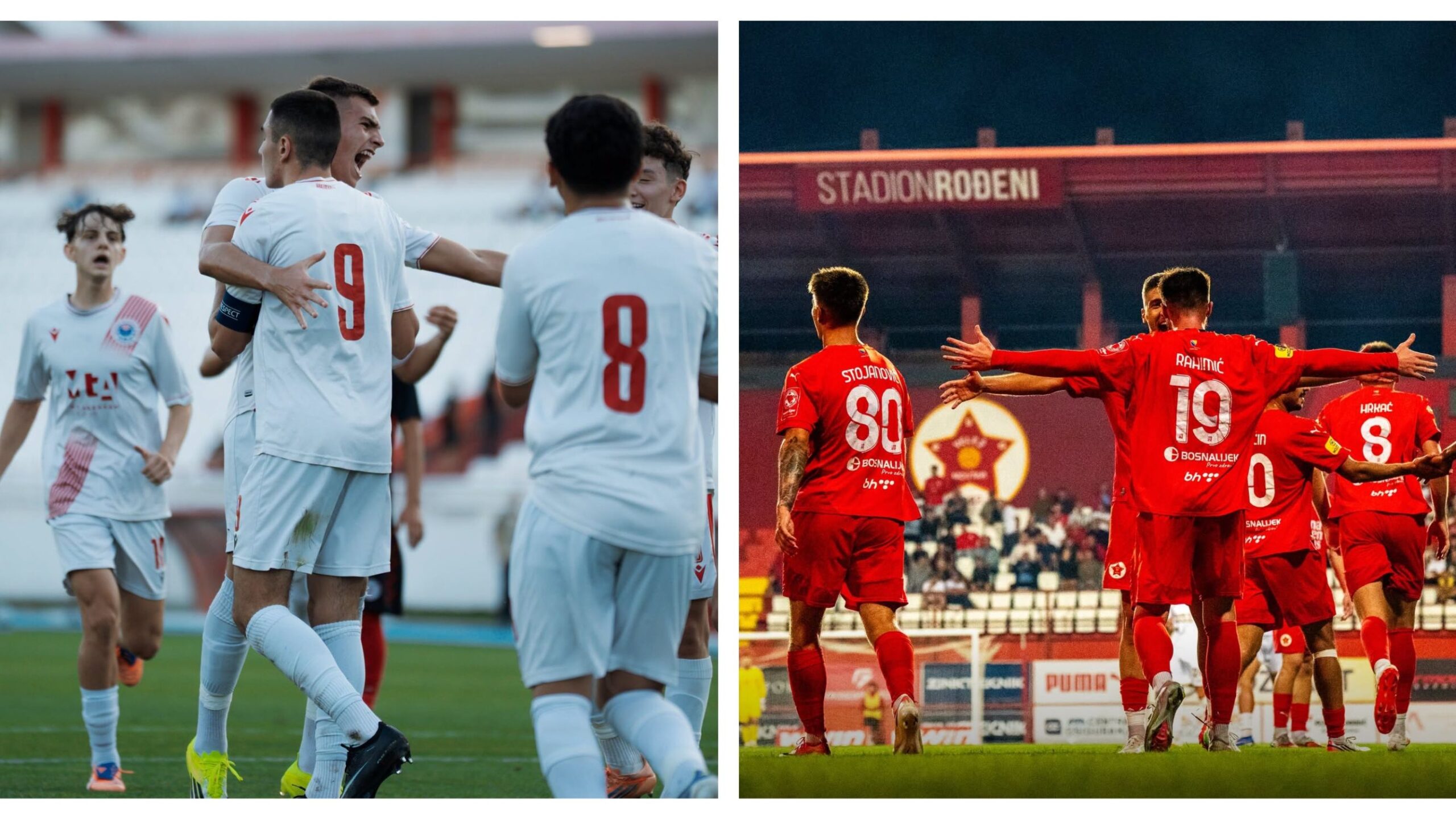 Novi derbi Zrinjskog i Veleža. FOTO: Zrinjski/Velež