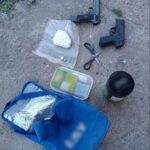 Velika zapljena u Doboju: Pronađeno 37 stabljika kanabisa, kokain, marihuana i tri komada oružja