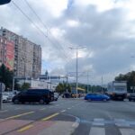 Saobraćajna nesreća na Pofalićima: Policija i Hitna pomoć na licu mjesta