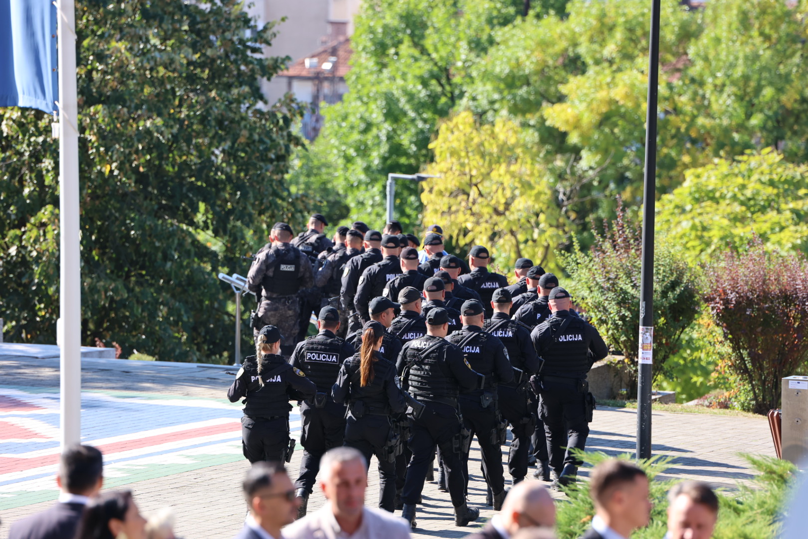 MUP TK/Foto: Blicko/BH Reporter