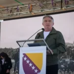 Komšić s Vlašića: “Mislili ste da ćete nas satrati, a danas je ovo bosanska kapa”