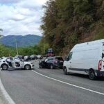 Teška nesreća kod Jablanice: Dvije osobe povrijeđene