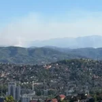 Gori u Kantonu Sarajevo, vatrogasci imaju pune ruke posla