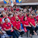 Sarajevski SDP održao skup na Baščaršiji: “Spremni smo preuzeti odgovornost”