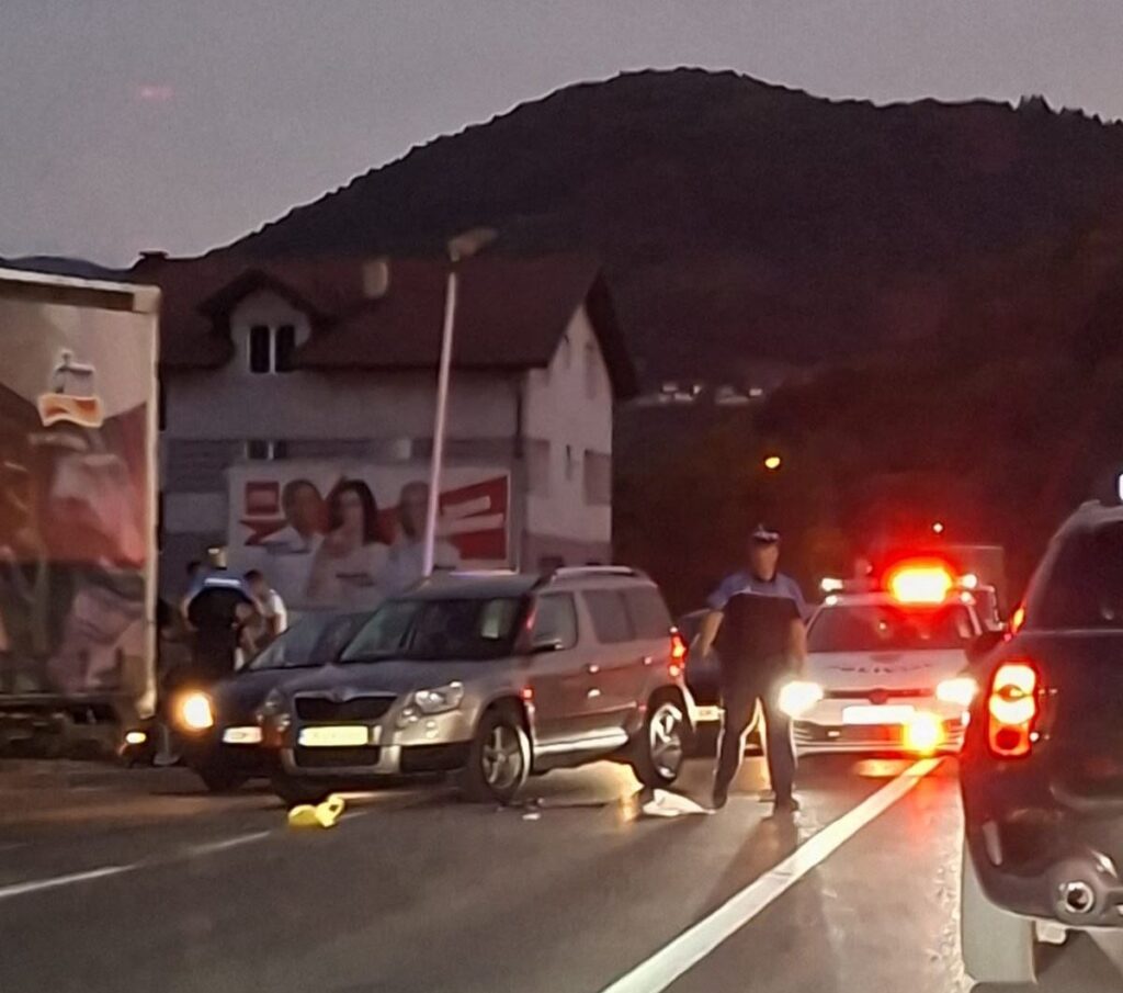 Nesreća u Hadžićima: Automobil udario pješaka