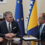 Važan sastanak Komšića i Sorece: U fokusu evropski put BiH