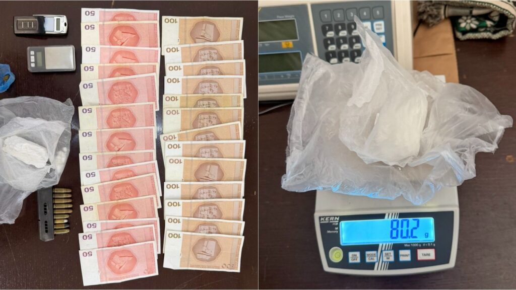 U Sarajevu uhapšena 43-godišnja žena zbog prodaje droge, pronašli joj kokain i marihuanu