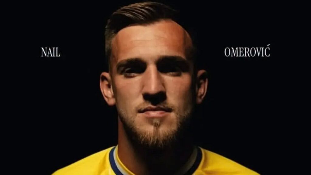 Portugalski klub zvanično predstavio Naila Omerovića