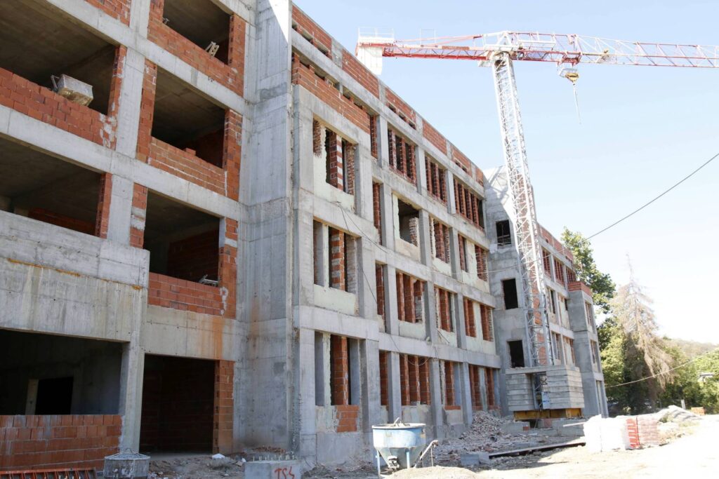 Radovi u Kampusu napreduju zadovoljavajućom dinamikom
