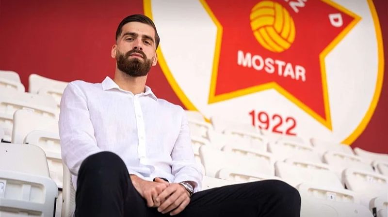 Mehmedović nakon potpisa za Velež: Tu sam da pomognem ekipi