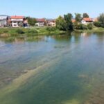 Rijeka Sana u Sanskom mostu duboka svega 69 centimetara: Najniži nivo u posljednjih nekoliko decenija