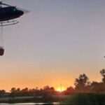 Požar na Čvrsnici ne jenjava: Helikopter OS BiH drugi dan u akciji