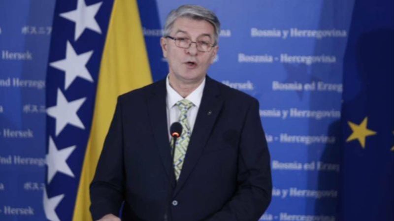 Mehmedović: Eventualni ukop na teritoriji BiH mogao bi biti zloupotrijebljen u političke i ideološke svrhe. FENA