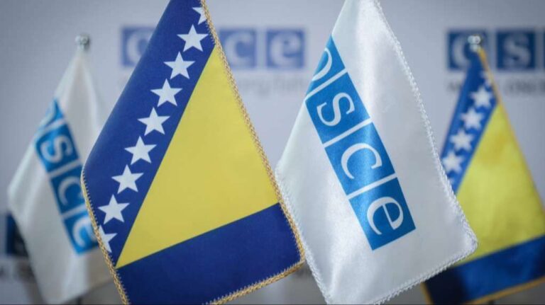 OSCE: Veličanje ratnih zločinaca dodatno produbljuje podjele. FENA