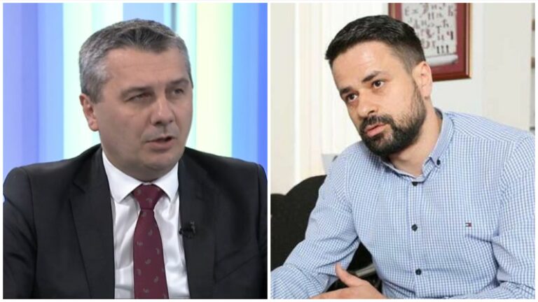 Nerin Dizdar i Srđan Amidžić. TVSA / Facebook