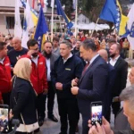 Bećirović u Visokom: Snažne domaće kompanije znače veće plate i nova radna mjesta