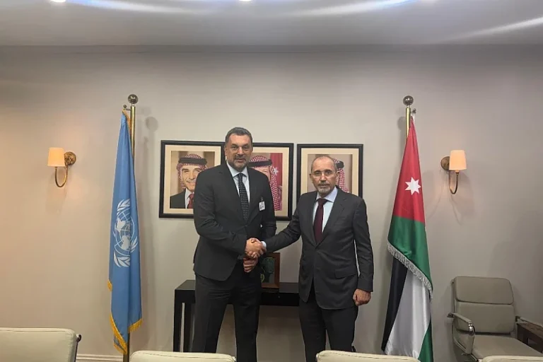 Elmedin Konaković sa zamjenikom premijera i ministrom vanjskih poslova i iseljenika Kraljevine Jordan Aymanom Safadijem