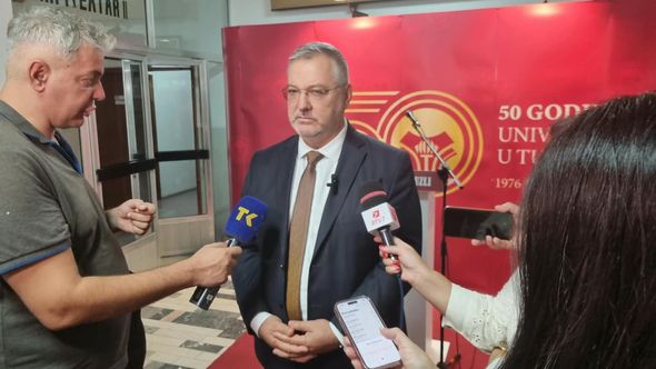 Video / Univerzitet u Tuzli održao prijem za medije povodom 50. godišnjice