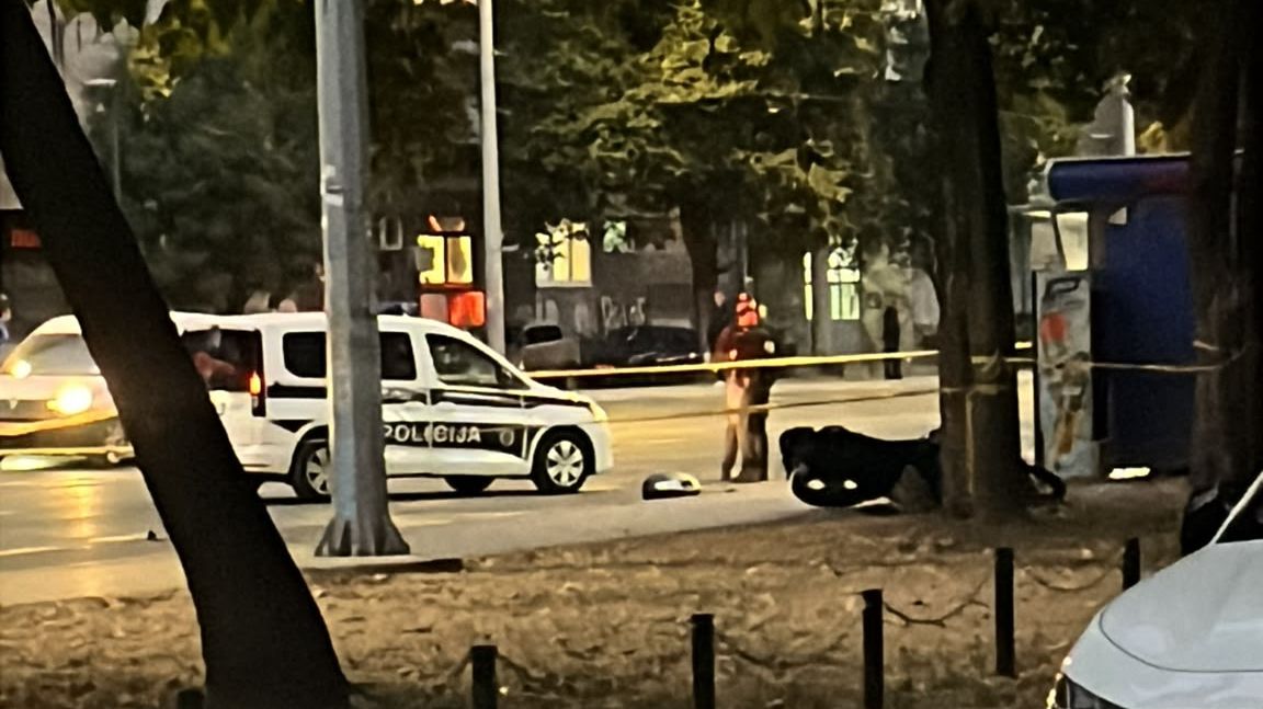 Povrijeđen motociklista. Avaz
