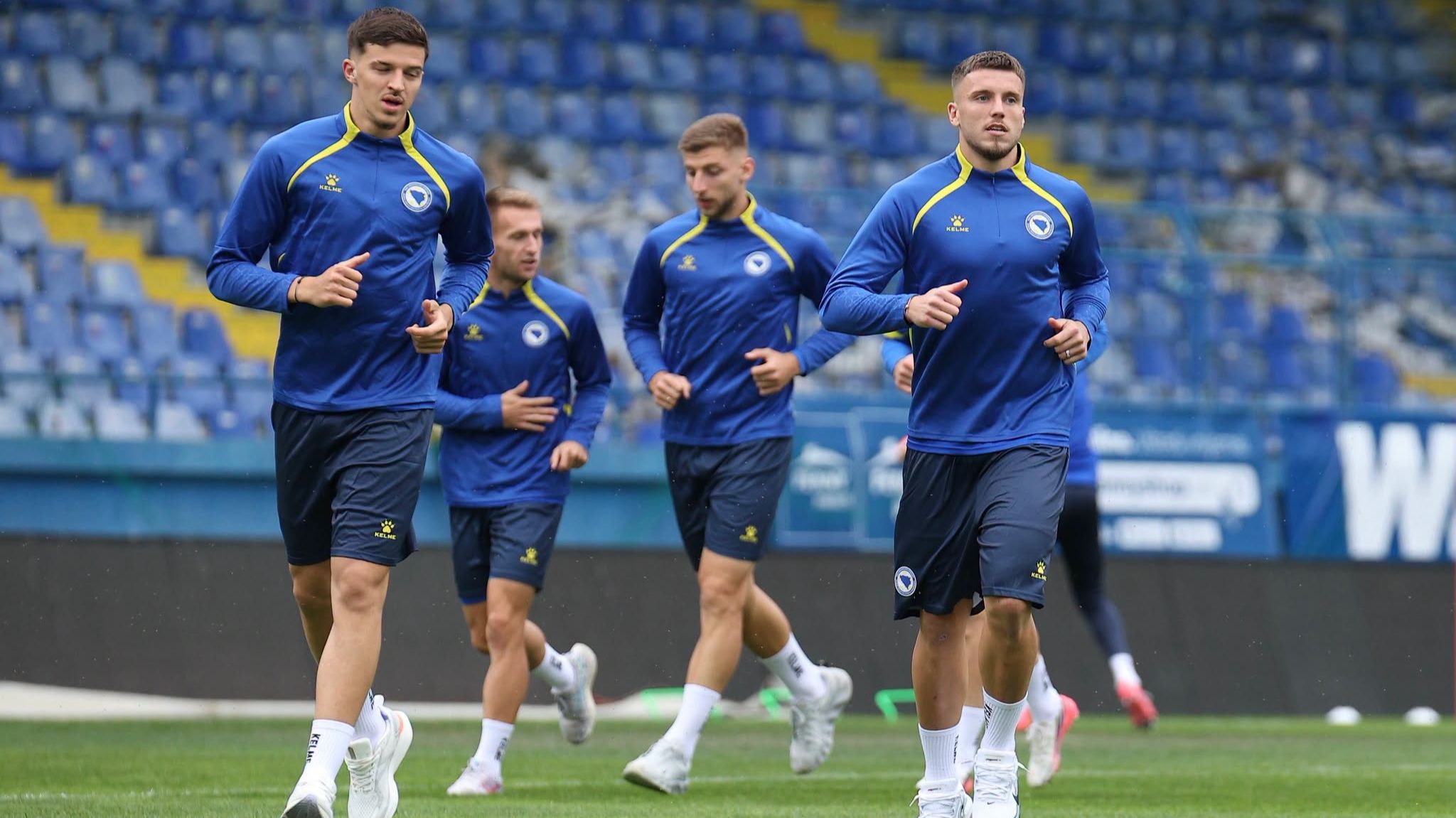 Reprezentativci BiH. Foto: N/FS BiH