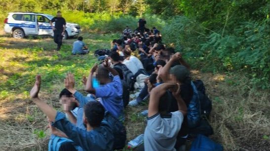 Velika akcija na granici: Skoro sto migranata pokušalo nezakonito preći