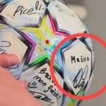 FOTO/ Demirović kući ponio loptu, upada u oči šta mu je napisao mladi napadač Pejčinović