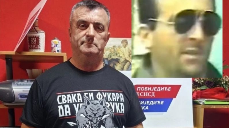 “Svi smo mi Radovan”: Načelnik Vlasenice kojem se sudi za zločine i veličanje zločinaca juriša na Parlament BiH