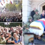Zločinac umro, zločini ne: Sahranjen kasapin Mladić, prisustvovale hiljade ljudi, među njima brojni zvaničnici