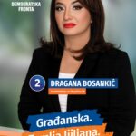 Dragana Bosankić : “Građanska država je imperativ za koji se vrijedi boriti“