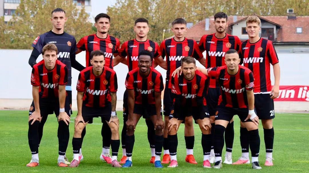Važna pobjeda Slobode. FOTO: FK Sloboda