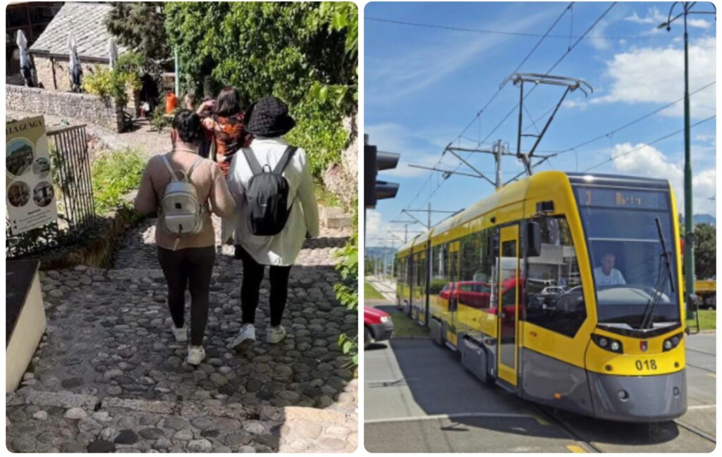 U Sarajevu sve aktivnije džeparoške iz Kaknja, na meti putnici u tramvajima i prolaznici u centru grada