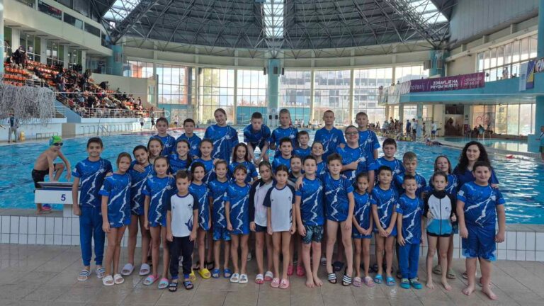 Sarajevski plivači imali šta pokazati: Flipper završio miting s najviše medalja