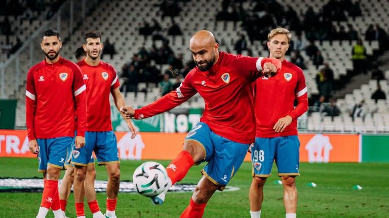 Detalj s meča Borac - Panathinaikos. Foto: FK Borac